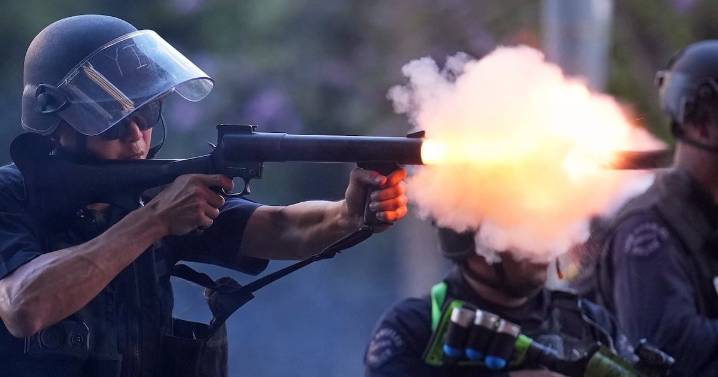 State and federal power struggle plays out in LA protests