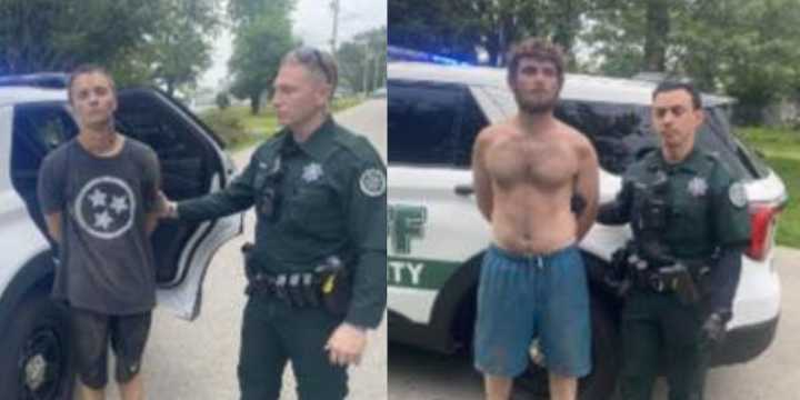 Two escaped inmates from East TN captured in Putnam County