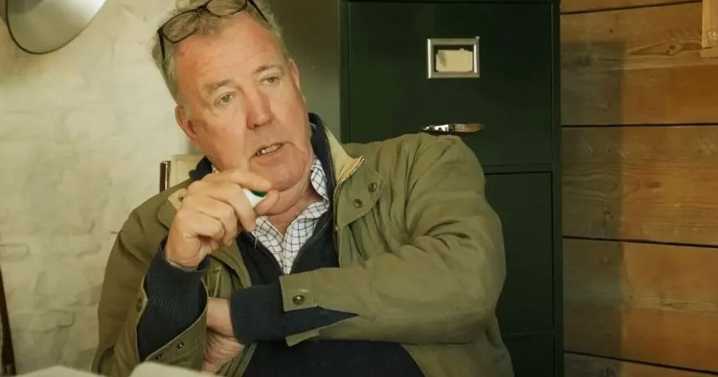 Jeremy Clarkson rages 'I'm gonna kill him' as he rows with Kaleb Cooper