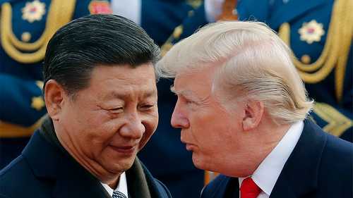 President Donald Trump and Chinese President Xi Jinping speak amid trade war, China state media reports