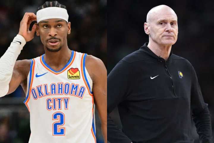 Shai Gilgeous-Alexander Spared as 10 Thunder Players Under Fire After Rick Carlisle Affects Pacers Win Dan Patrick thinks Shai Gilgeous-Alexander was let down during Game 1 of the NBA Finals as he pra