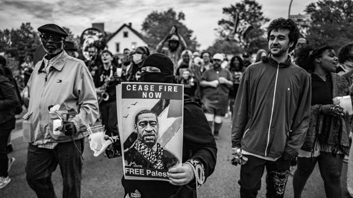 How Misan Harriman’s Shoot The People captures a new era of protests