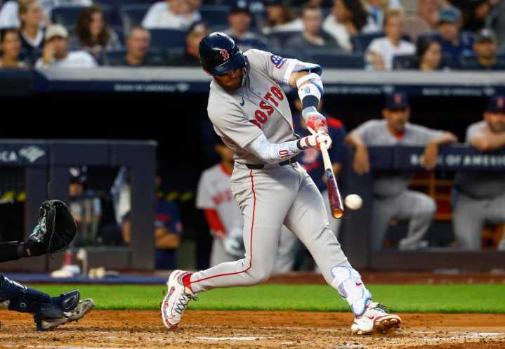 Crochet poncha a Judge y Medias Rojas vencen 10-7 a Yankees con cinco impulsadas – Chicago Tribune