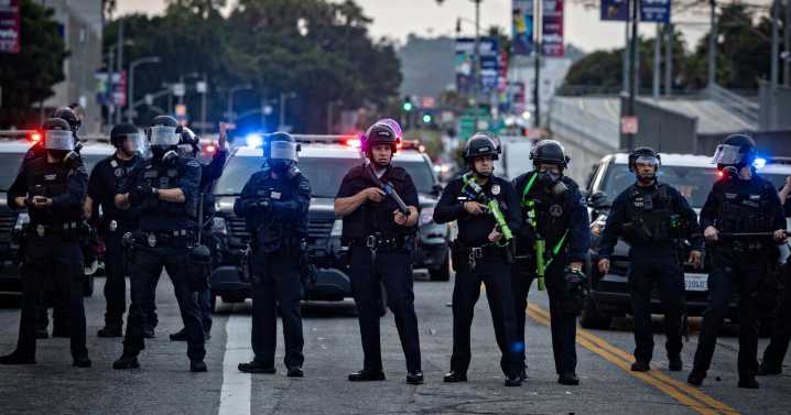 Immigration raids roil L.A., 44 people detained. What we know so far