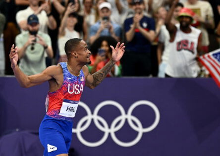Questioned for Ditching Grand Slam Track, American Track and Field Star Sends Strong Message with Dominant Comeback Quincy Hall silences critics with a dominant 44.22 win in Rome, proving his comeback