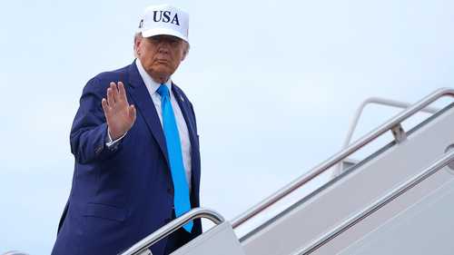 President Donald Trump to visit Fort Bragg on Tuesday