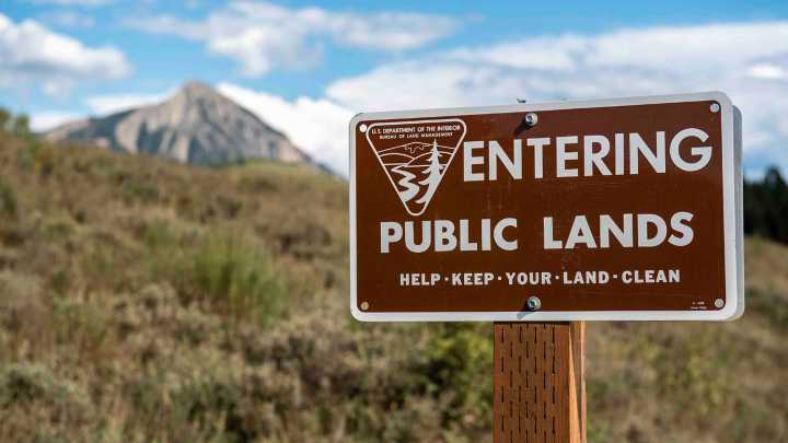 Will Senate Republicans Add Sale Of Federal Land Into Big Beautiful Bill?