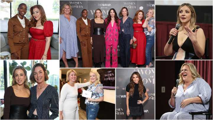 Brenda Song, Bridget Everett, Whitney Cummings and More Celebrate TheWrap’s Women of Comedy Emmy Showcase