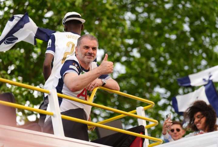 Tottenham fires Postecoglou despite winning Europa League to end trophy drought