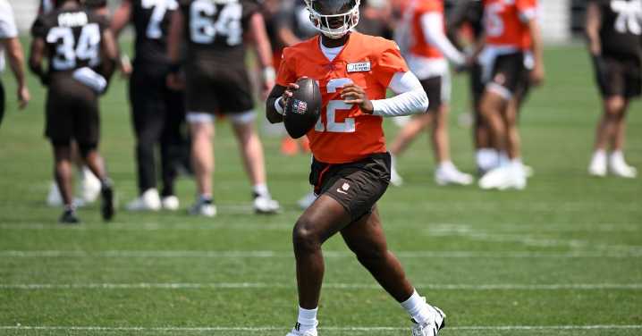 Tommy Rees on Shedeur Sanders’ adjustment to Cleveland’s pro