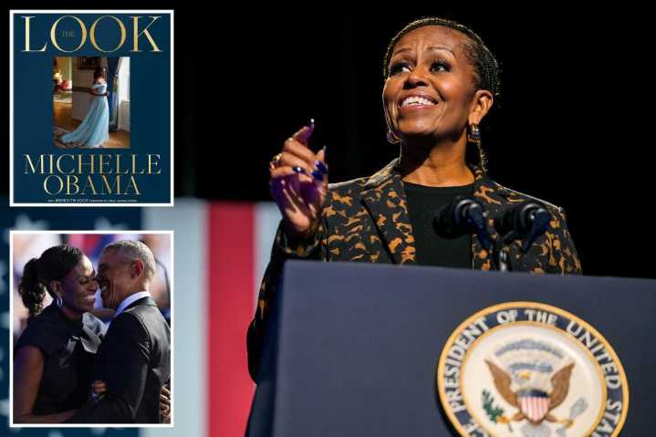 Michelle Obama releasing style book after looks 'constantly dissected' in White House
