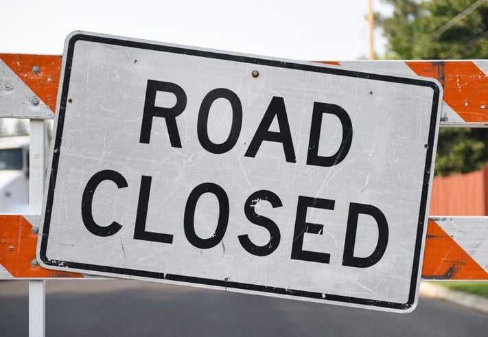 North Four Mile Run over I-680 to close for one week beginning Monday