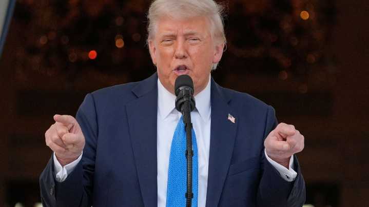 Trump says Putin told him that Russia will respond to Ukrainian attack on airfields