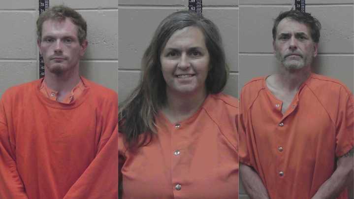 30, 43 and 51 years old arrested for kidnapping and aggravated assault in Treutlen County, GBI says