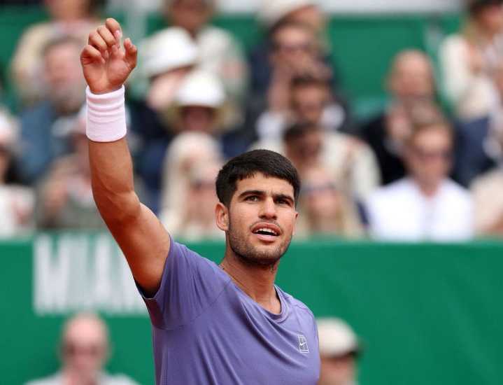 French Open: Carlos Alcaraz Sidesteps Novak Djokovic and Aryna Sabalenka to Dance to His Own Tune After his semifinal win over Lorenzo Musetti, Carlos Alcaraz eschews Novak Djokovic and Aryna Sabalenk