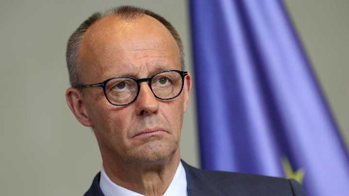 Germany's Merz enters Trump's Oval Office ring
