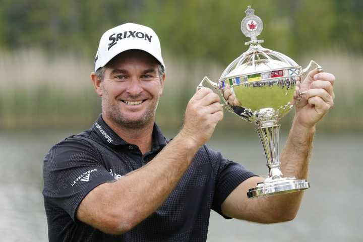 New Zealand's Ryan Fox wins four-hole playoff vs. American Sam Burns at Canadian Open