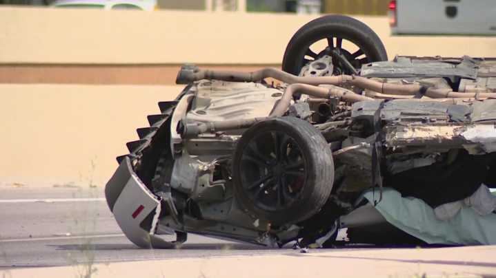San Antonio DPS chase ends in crash, trooper injured