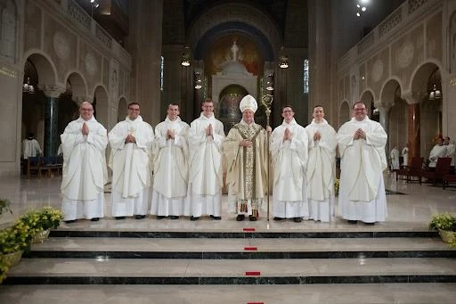7 Dominican brothers ordained priests by Sydney archbishop in Washington, D.C.