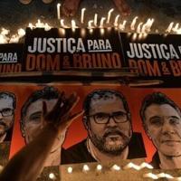 Brazil charges man with killings of UK journalist, activist