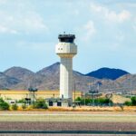 1 person hurt when small plane makes crash landing near north Phoenix airport