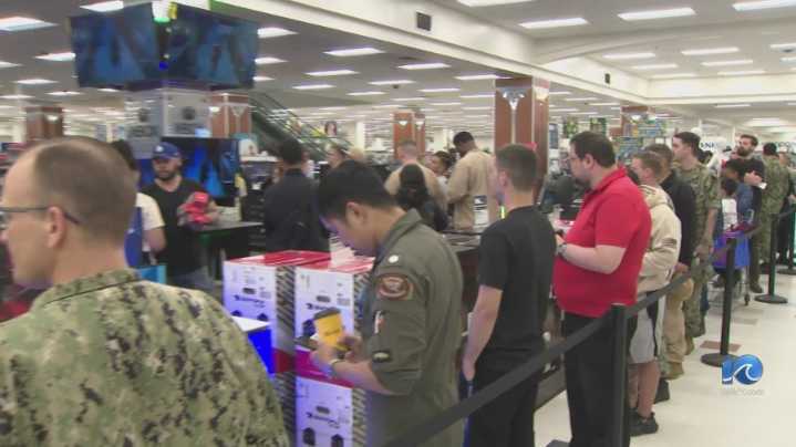 Sailors save big on Nintendo Switch 2 at Navy Exchange