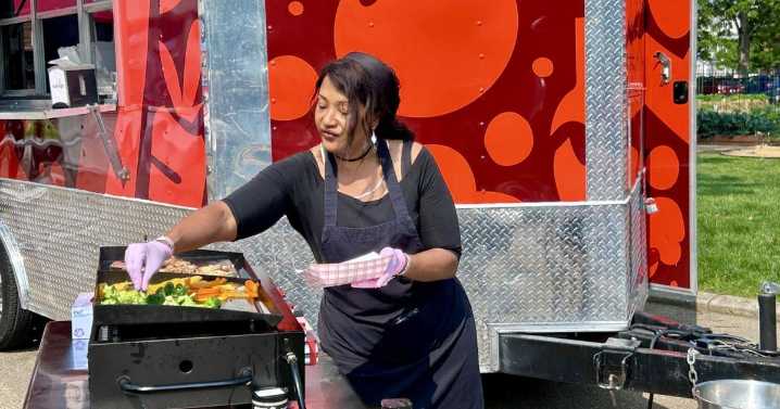 Morrisey continues to support healthy eating with mobile kitchen debut