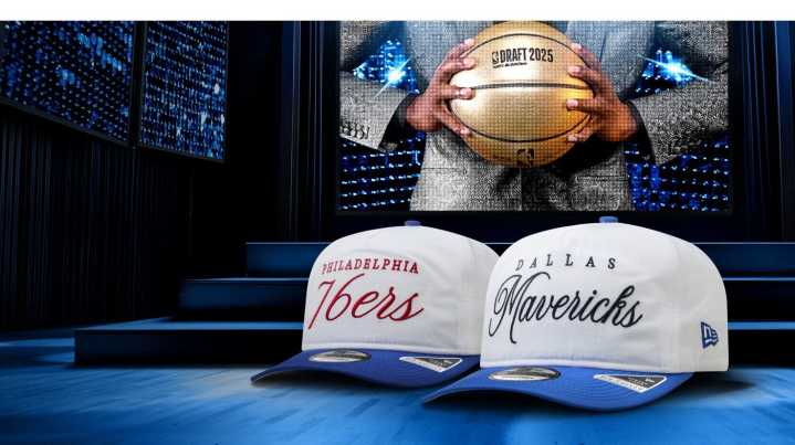 The 2025 NBA draft hat just dropped, here's how to buy