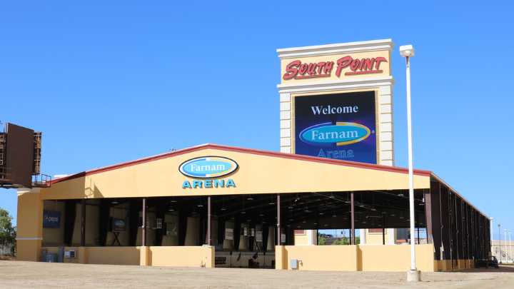 South Point Arena partners with Professional's Choice for equine excellence