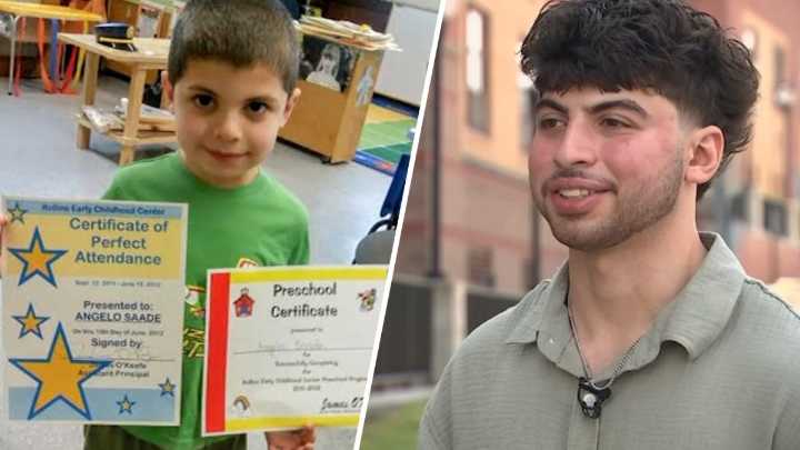 Lawrence teen graduates high school with perfect attendance