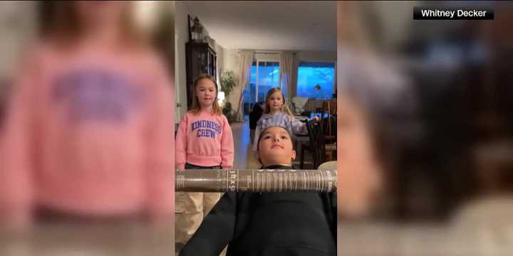 Mother shares home video of her 3 daughters who were allegedly killed by their father