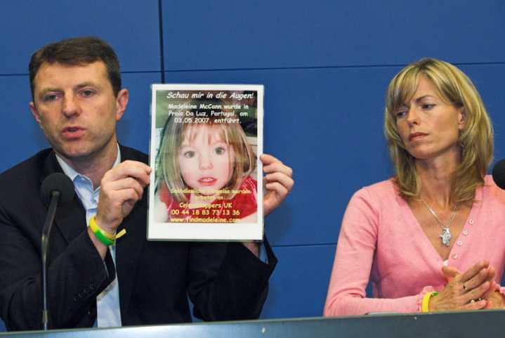 New search near where toddler Madeleine McCann disappeared in 2007