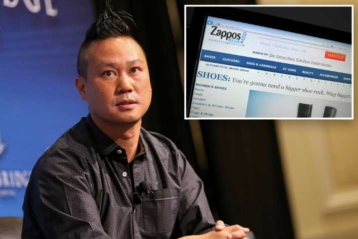 Zappos CEO Tony Hsieh's will puts $500M estate up for grabs