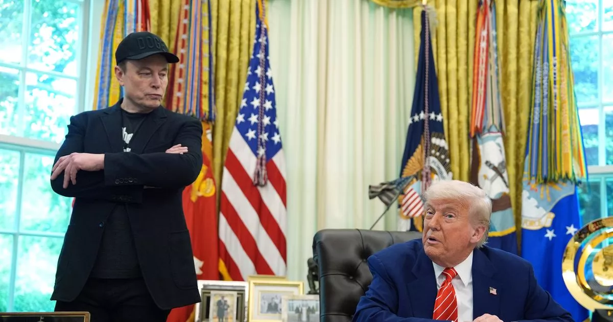 BREAKING Trump threatens Musk with 'very serious consequences' if he funds Democratic candidates