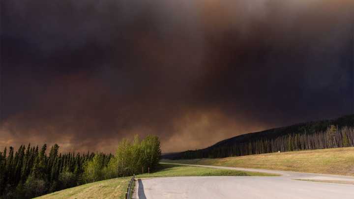 Where are the wildfires in Canada? Maps pinpoint the location of fires and air
