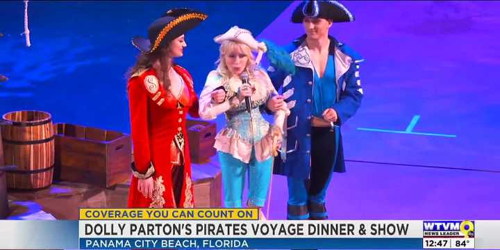 Dolly Parton's Pirates Voyage Dinner & Show
