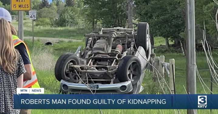 Montana man found guilty of kidnapping and interstate threats