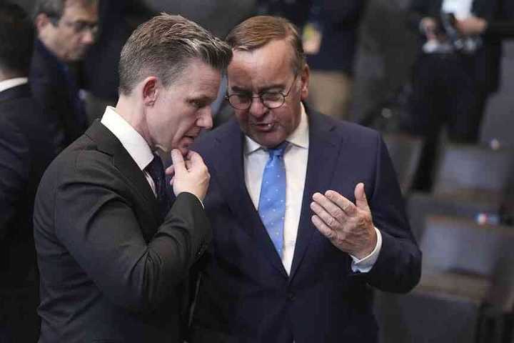 NATO says close to accepting Trump’s demands
