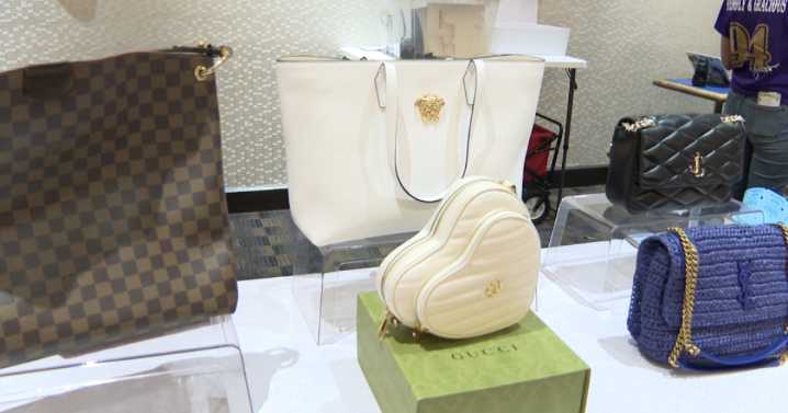 Designer purse bingo benefit help to raise funds for veterans