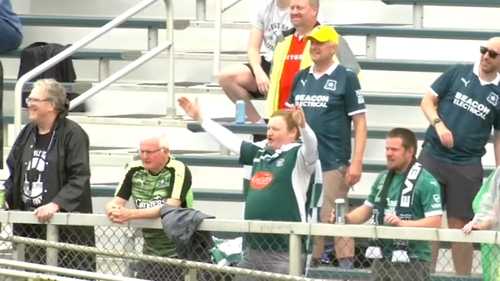 International fans out in force to support clubs at TST