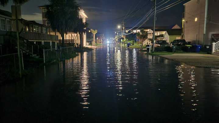 How often does it flood in Carolina Beach? More than you…