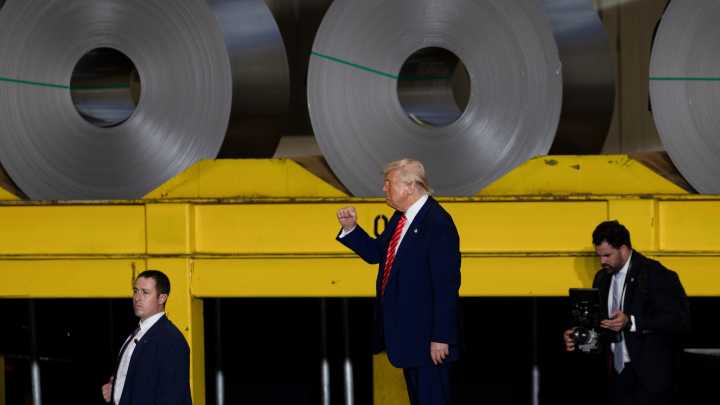 With steel tariffs doubling today, a North Carolina manufacturer wonders how to compete