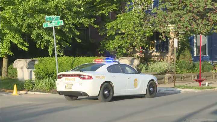 Off-duty Anderson officer charged in stolen vehicle shootout near Arsenal Tech