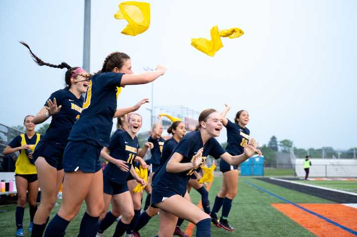 See photos from Saline’s win over Salem in girls soccer regional finals