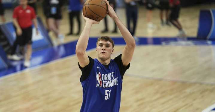 NBA mock draft: Duke's Cooper Flagg closing in on completing journey to becoming No. 1 pick