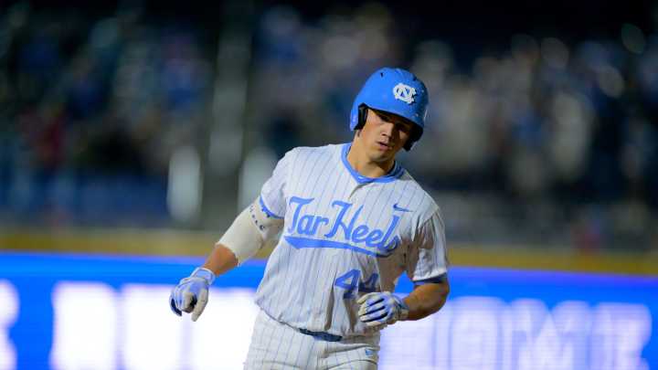 UNC baseball catcher Luke Stevenson, top MLB prospect, key vs Arizona