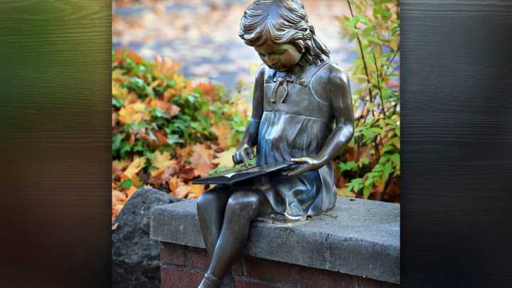 Camas celebrates recovery of the Little Bronze Girl statue, including one family with a special bond to the work of art