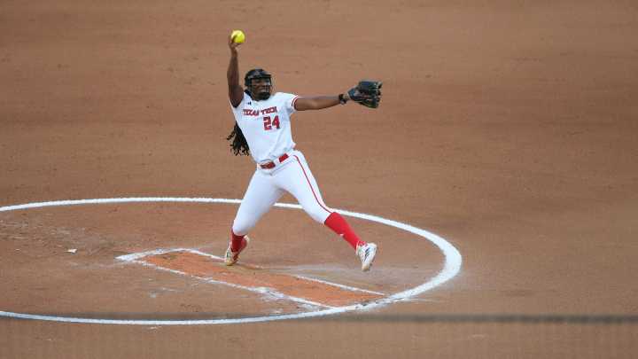Texas softball vs Texas Tech live score updates of WCWS finals Game 3