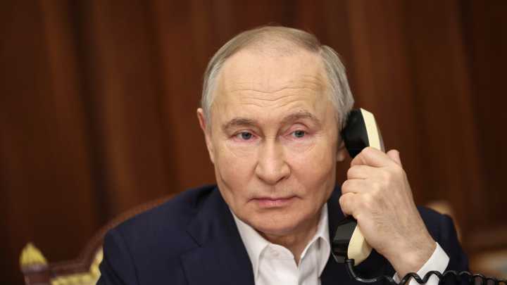 Trump says Putin vowed retaliation for Kyiv strike