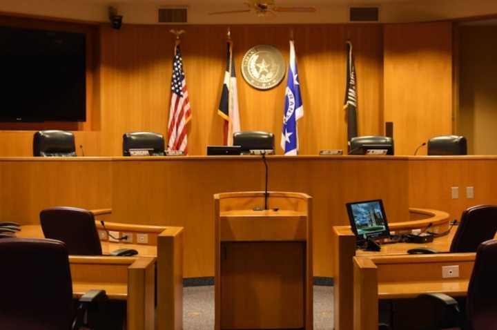 Tarrant County Commissioners Court vote 3